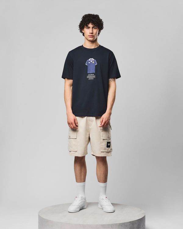 Gemmill Graphic T-Shirt Navy