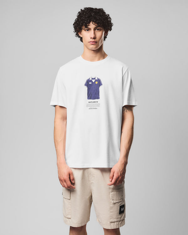 Gemmill Graphic T-Shirt White