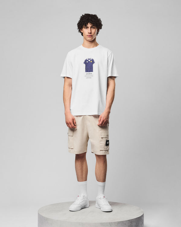 Gemmill Graphic T-Shirt White