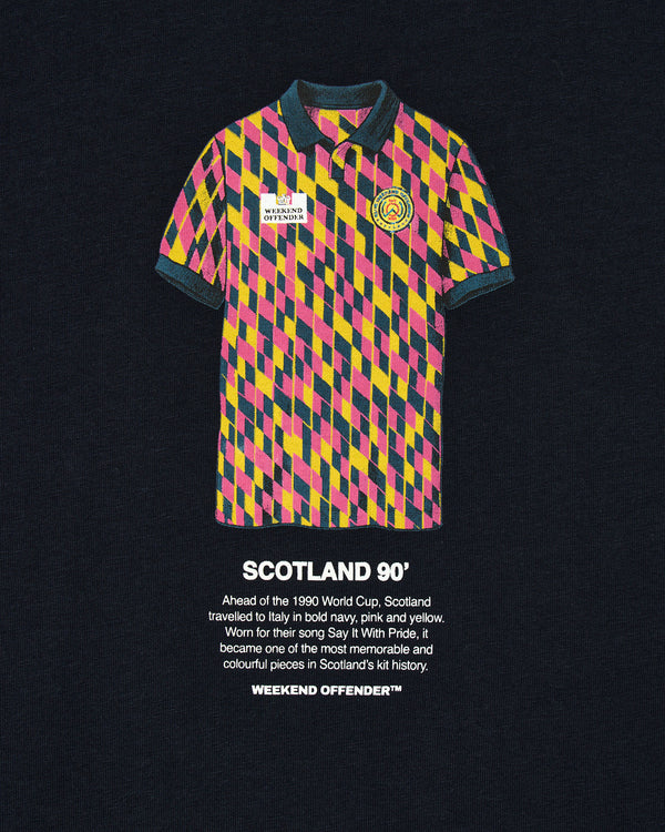 McCoist Graphic T-Shirt Navy