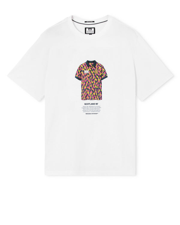 McCoist Graphic T-Shirt White