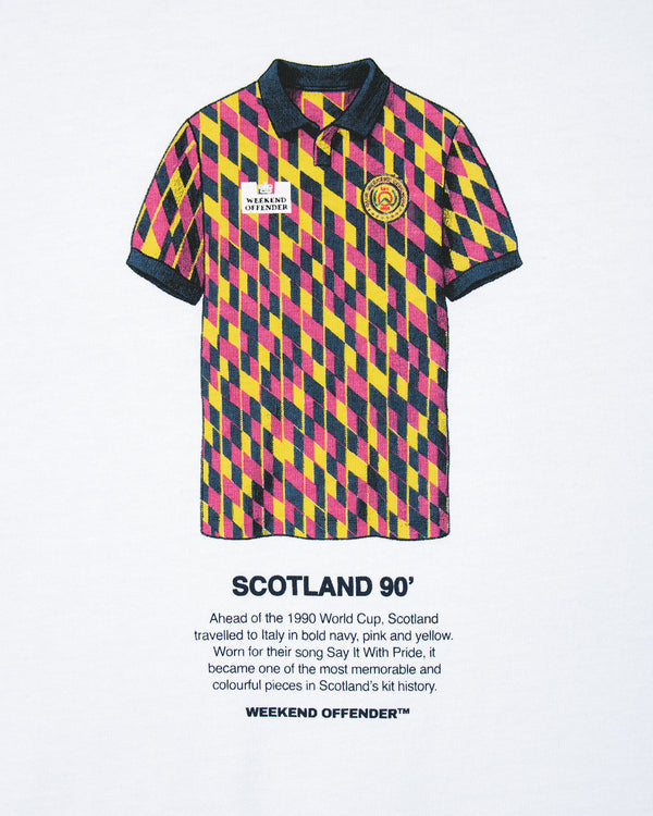 McCoist Graphic T-Shirt White