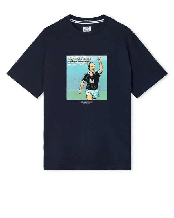 Plus Size - 1978 Graphic T-Shirt Navy