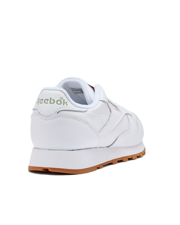 Reebok Classic Leather Trainers White/Gum