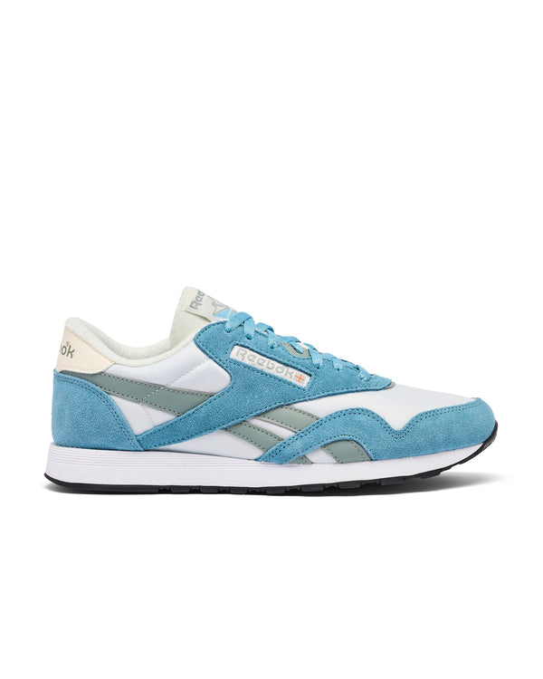 Reebok Classic Nylon Warped Blue/Light Fog/Pearl Grey