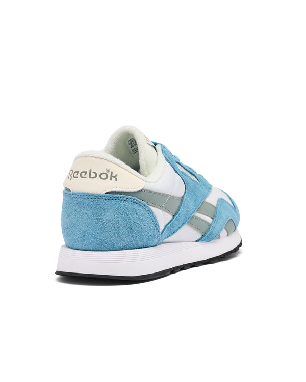 Reebok Classic Nylon Warped Blue/Light Fog/Pearl Grey