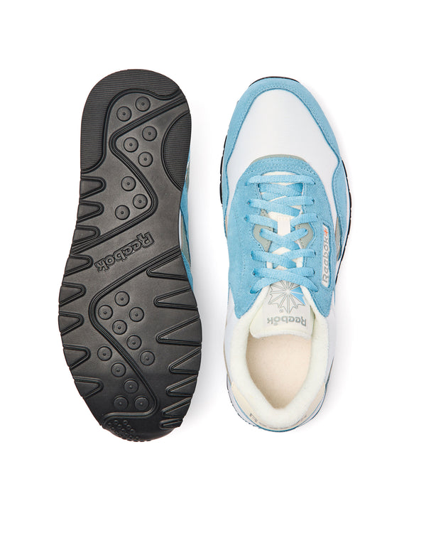 Reebok Classic Nylon Warped Blue/Light Fog/Pearl Grey
