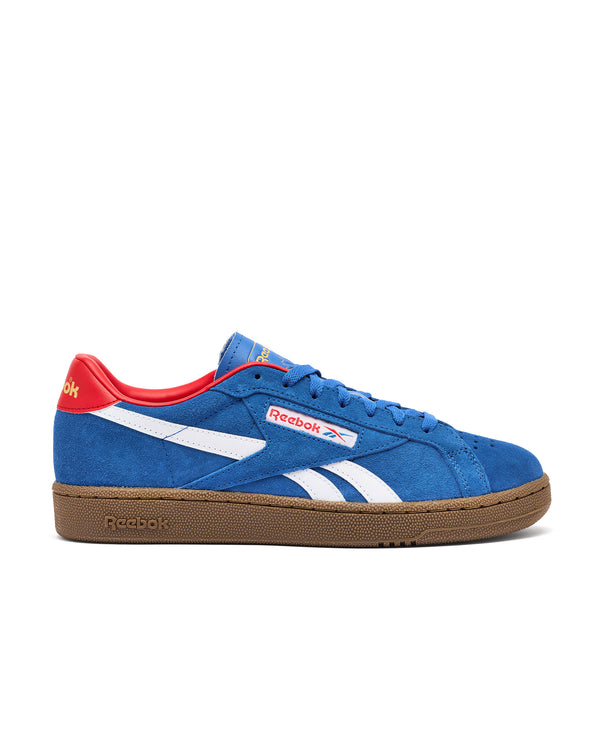 Reebok Club C Grounds Trainers Vector Blue/Vector Red/Gum