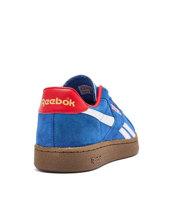 Reebok Club C Grounds Trainers Vector Blue/Vector Red/Gum