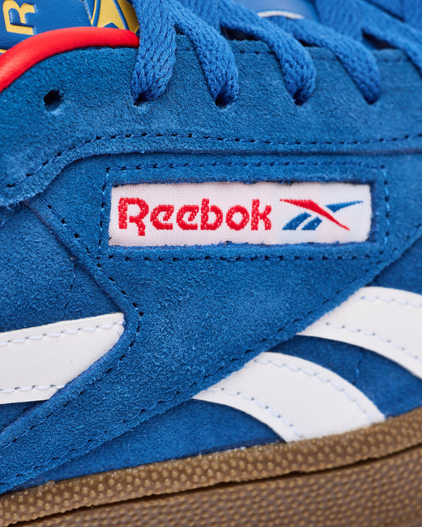 Reebok Club C Grounds Trainers Vector Blue/Vector Red/Gum
