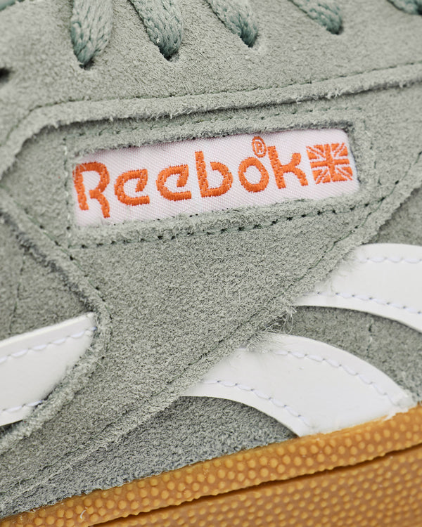Reebok Club C Grounds Trainers Light Fog/Chalk/Gum