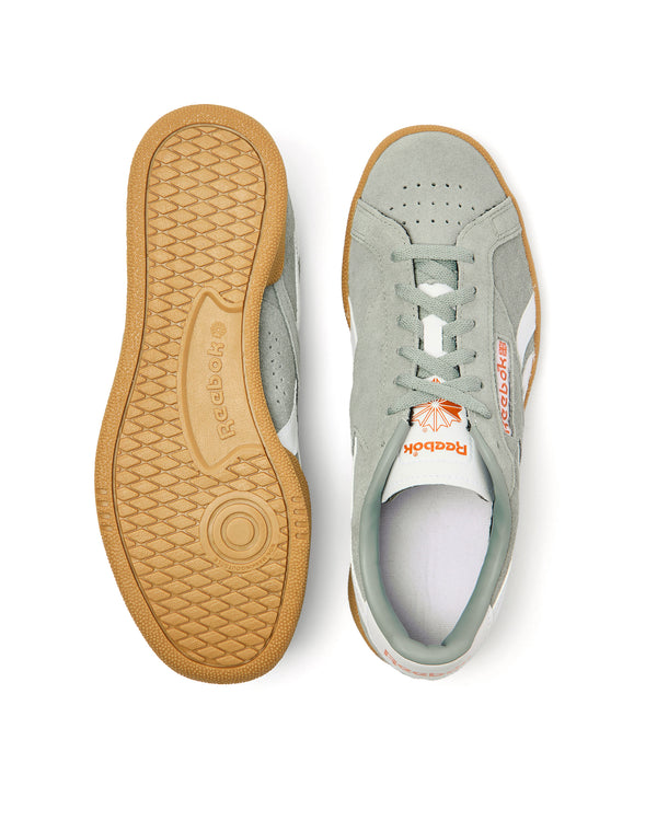 Reebok Club C Grounds Trainers Light Fog/Chalk/Gum