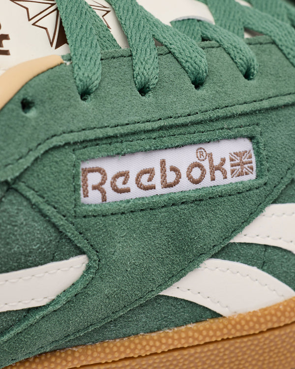 Reebok Club C Grounds Trainers Field Green/Chalk/Gum