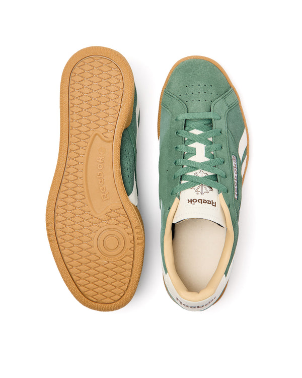 Reebok Club C Grounds Trainers Field Green/Chalk/Gum