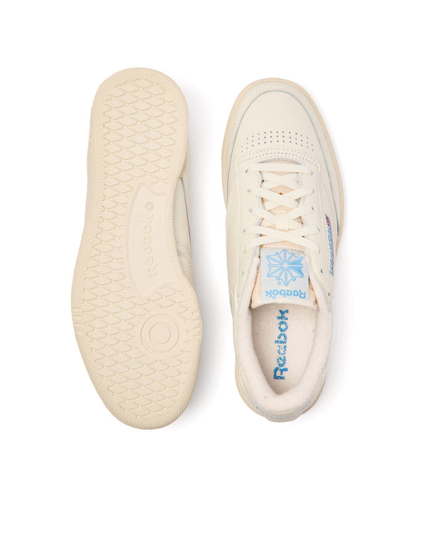 Reebok Club C 85 Vintage Trainers Chalk/Alabaster/Essence Blue