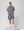 Nador Kurzarmhemd Ghost/Navy