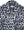 Nador Kurzarmhemd Ghost/Navy