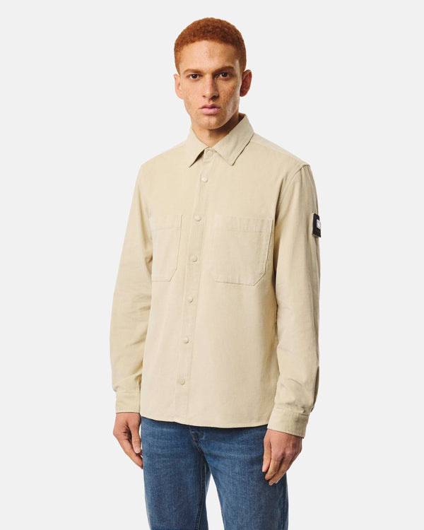 Erding Cord Shirt Calcium