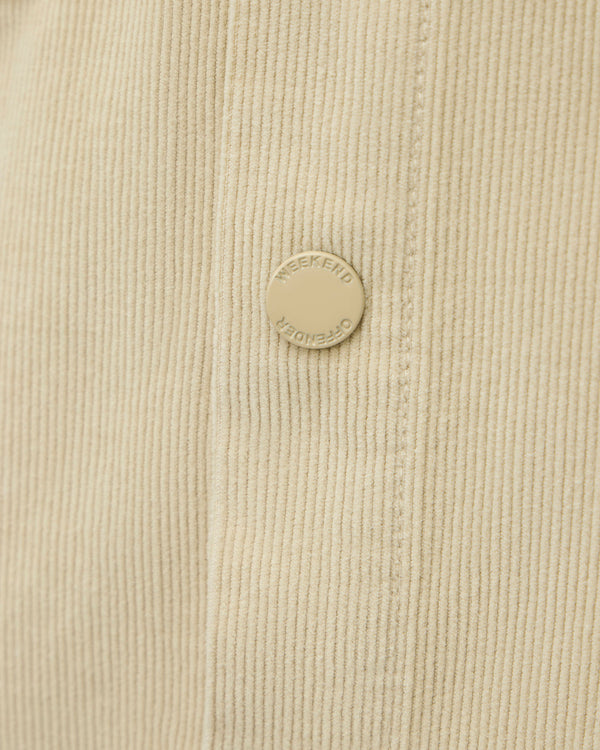 Erding Cord Shirt Calcium