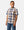 Camicia a maniche corte Joyce con motivo a quadri grandi