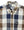Camicia a maniche corte Joyce con motivo a quadri grandi