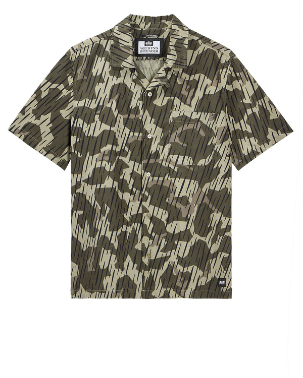 Maglietta Monuriki Castle Green Rain Camo