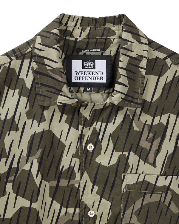 Maglietta Monuriki Castle Green Rain Camo