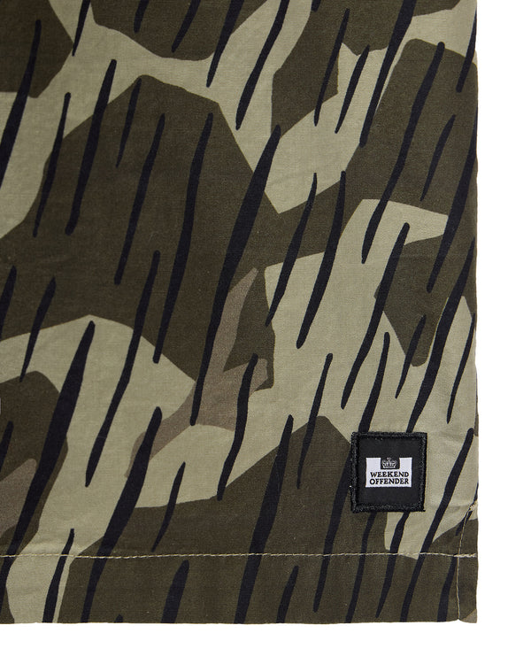 Maglietta Monuriki Castle Green Rain Camo