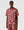 Monuriki Shirt Blaze Red Rain Camo