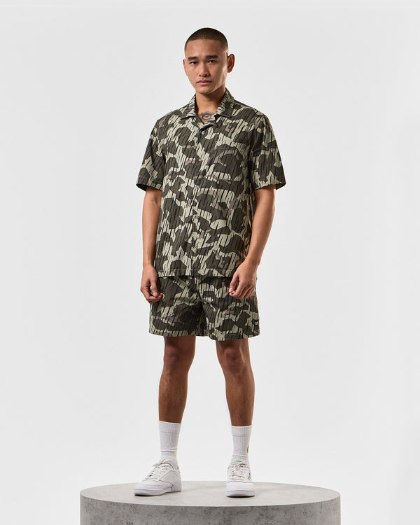 Maglietta Monuriki Castle Green Rain Camo