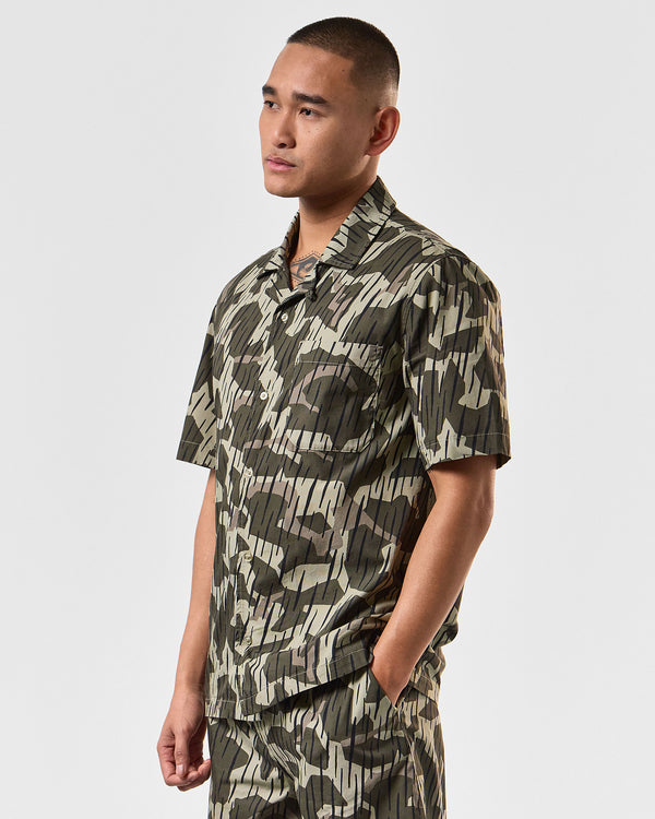 Maglietta Monuriki Castle Green Rain Camo