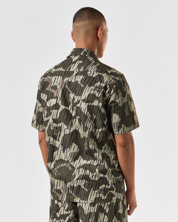 Maglietta Monuriki Castle Green Rain Camo