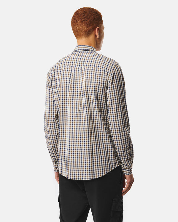 Lisbon Long Sleeve Shirt Mid House Check
