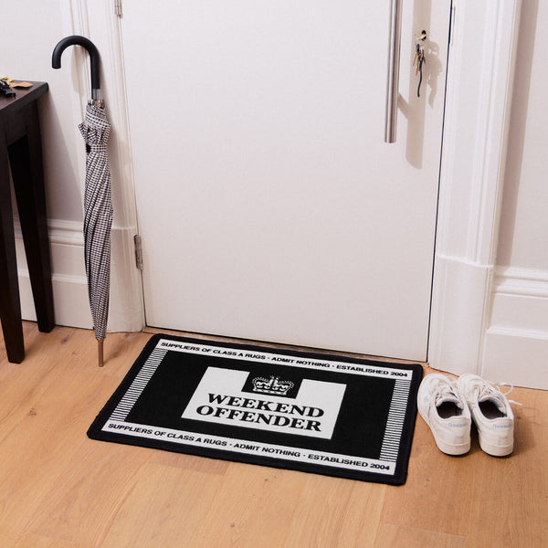 Doormat Black