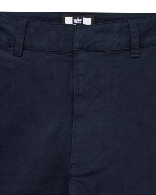 Ivan Chino Kurze Hose Marineblau