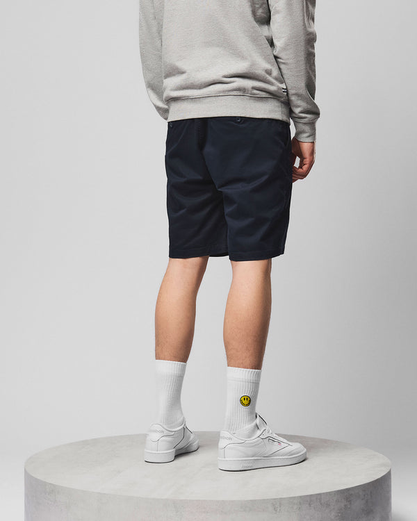 Ivan Chino Kurze Hose Marineblau