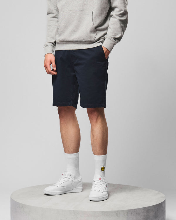 Ivan Chino Kurze Hose Marineblau