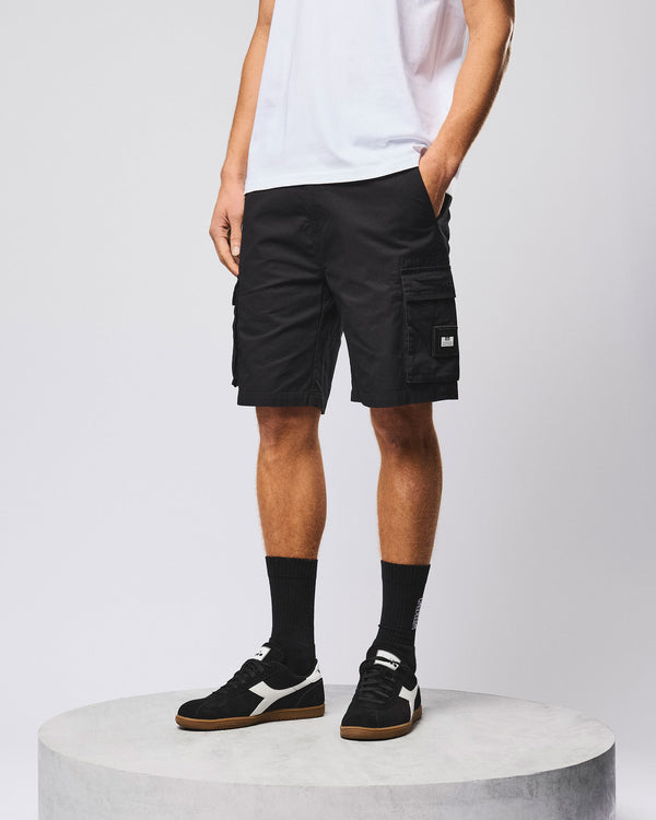 Mascia Cargo-Shorts Schwarz
