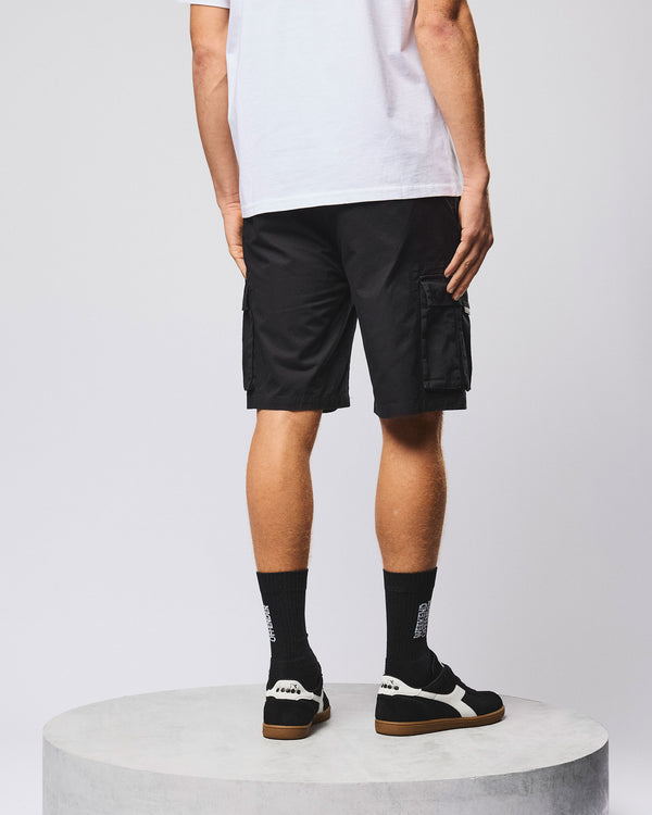 Mascia Cargo-Shorts Schwarz