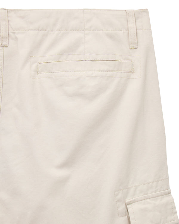 Übergröße - Mascia Cargo-Shorts Zement
