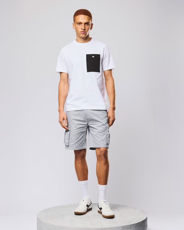 Mascia Cargo Short Smokey Grey