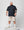 Übergröße - Mascia Cargo-Shorts Zement