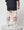 Übergröße - Mascia Cargo-Shorts Zement