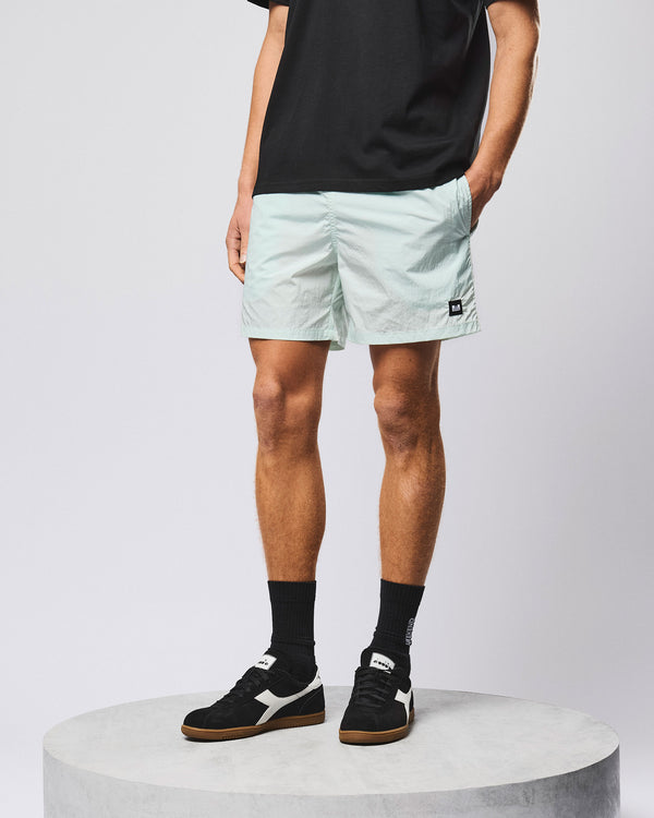 Pantaloncini da bagno Stacks Amazonite Green