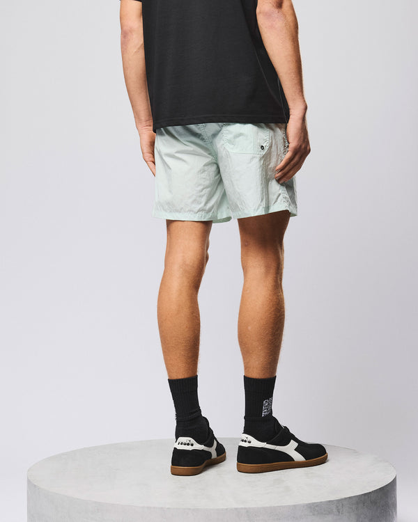 Pantaloncini da bagno Stacks Amazonite Green