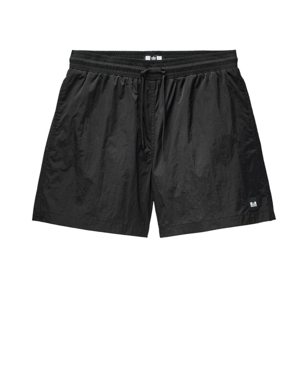 Pantaloncini da bagno Stacks neri
