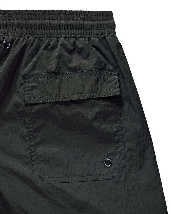 Pantaloncini da bagno Stacks neri