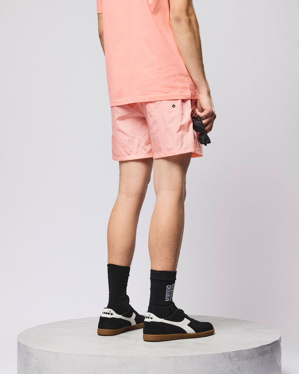 Stacks Swim Short Coral