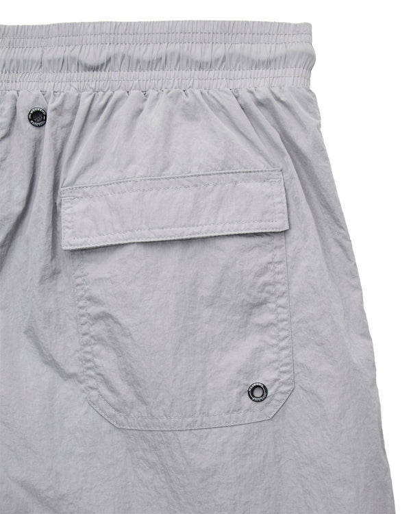 Plus Size - Stacks Swim Shorts Smokey Grey