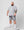Plus Size - Stacks Swim Shorts Smokey Grey